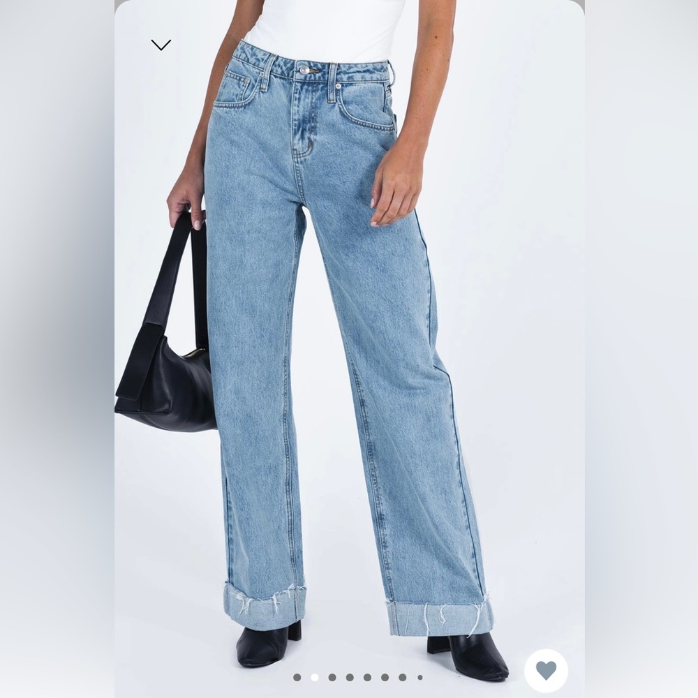 OLLIE STRAIGHT LEG JEAN WASH DENIM